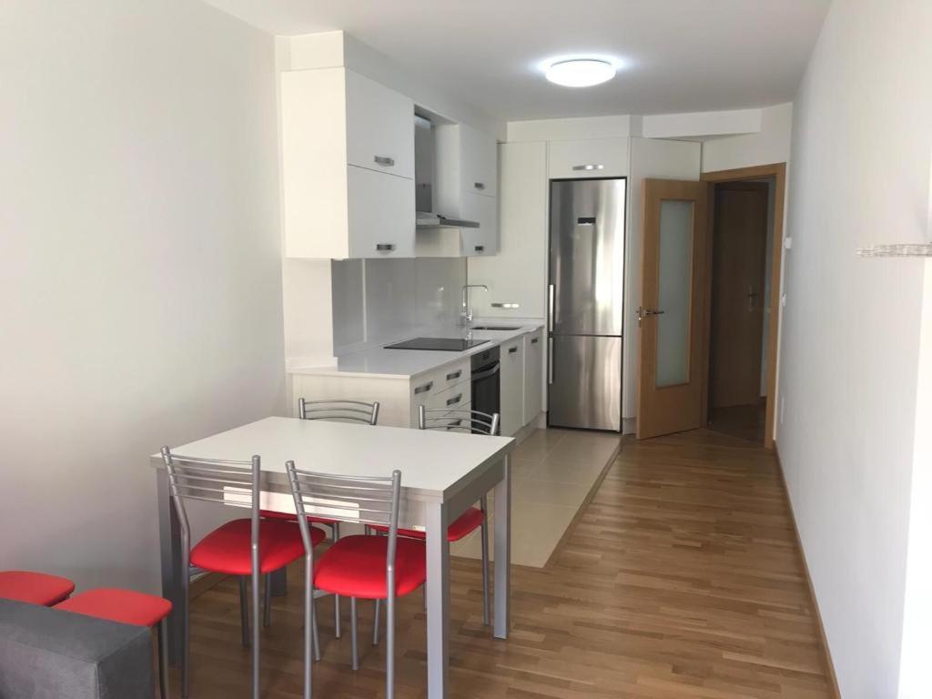 Apartamento Playa A Xunqueira, A 15 Min Vigo 莫阿纳 外观 照片