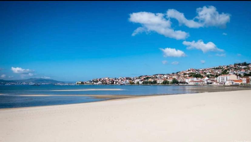 Apartamento Playa A Xunqueira, A 15 Min Vigo 莫阿纳 外观 照片