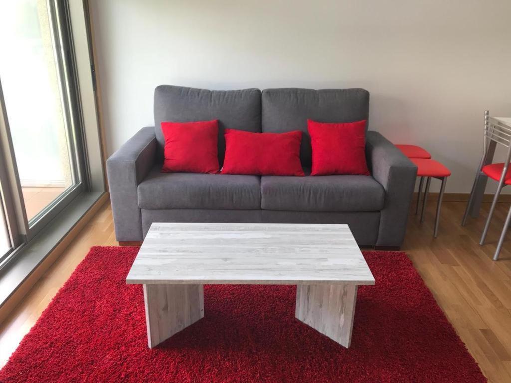 Apartamento Playa A Xunqueira, A 15 Min Vigo 莫阿纳 外观 照片