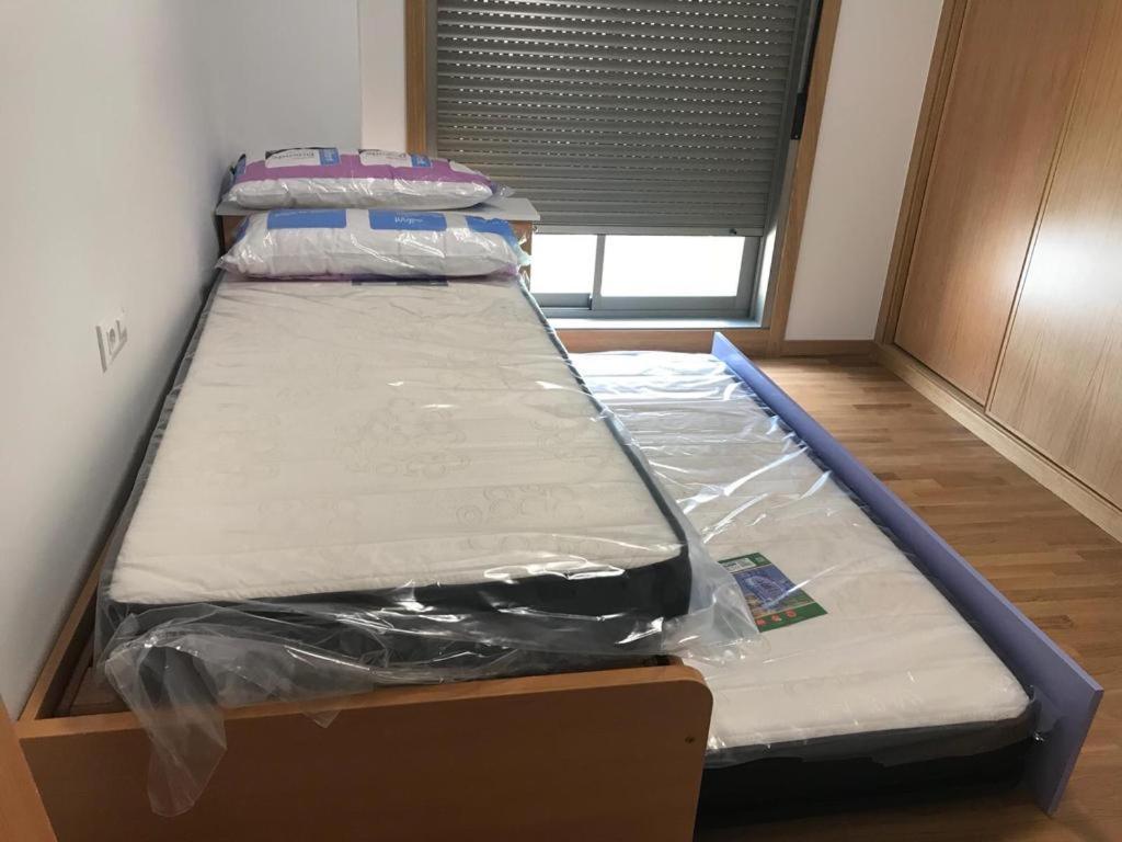 Apartamento Playa A Xunqueira, A 15 Min Vigo 莫阿纳 外观 照片