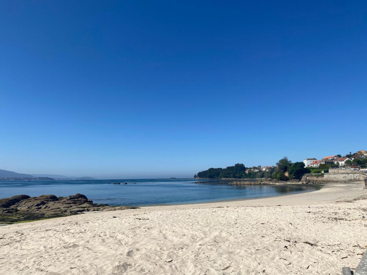 Apartamento Playa A Xunqueira, A 15 Min Vigo 莫阿纳 外观 照片